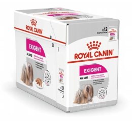 Royal Canin ROYAL CANIN CCN EXIGENT LOAF - mokra karma dla psa dorosłego - 12x85g