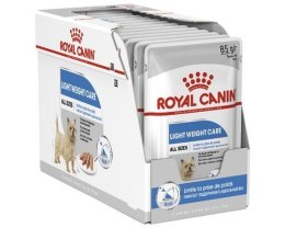 Royal Canin ROYAL CANIN CCN LIGHT WEIGHT CARE LOAF - mokra karma dla psa dorosłego - 12x85g