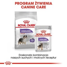 Royal Canin ROYAL CANIN CCN Medium Sterilised Adult - sucha karma dla psa - 12 kg