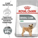 Royal Canin ROYAL CANIN CCN Mini Dental Care - sucha karma dla dorosłych psów - 3 kg