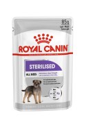 Royal Canin ROYAL CANIN CCN Sterilised Loaf - mokra karma dla psa dorosłego - 12x85 g