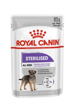 Royal Canin ROYAL CANIN CCN Sterilised Loaf - mokra karma dla psa dorosłego - 12x85 g