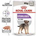 Royal Canin ROYAL CANIN CCN Sterilised Loaf - mokra karma dla psa dorosłego - 12x85 g