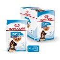 Royal Canin ROYAL CANIN SHN Maxi Puppy w sosie - mokra karma dla szczeniąt - 10x140 g