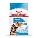 Royal Canin ROYAL CANIN SHN Maxi Puppy w sosie - mokra karma dla szczeniąt - 10x140 g