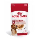 Royal Canin ROYAL CANIN SHN Medium Adult w sosie - mokra karma dla psa dorosłego - 10x140 g