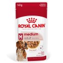 Royal Canin ROYAL CANIN SHN Medium Adult w sosie - mokra karma dla psa dorosłego - 10x140 g