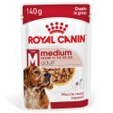 Royal Canin ROYAL CANIN SHN Medium Adult w sosie - mokra karma dla psa dorosłego - 10x140 g