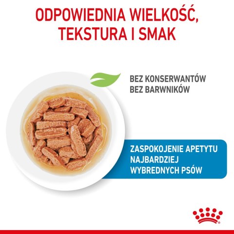 Royal Canin ROYAL CANIN SHN Medium Puppy w sosie - mokra karma dla szczeniąt - 10X140g Royal Canin ROYAL CANIN SHN Medium Puppy w sosie - mokra karma dla szczeniąt - 10X140g