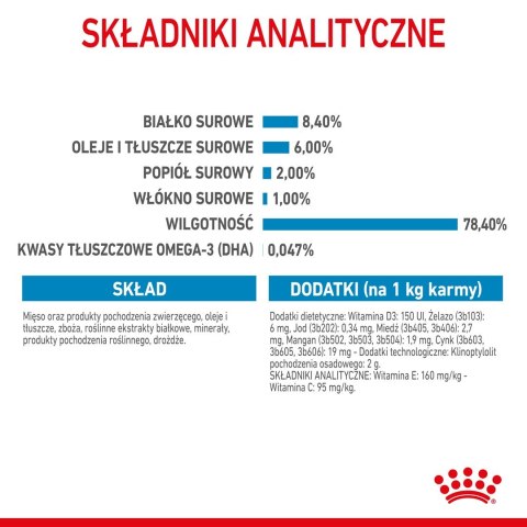Royal Canin ROYAL CANIN SHN Medium Puppy w sosie - mokra karma dla szczeniąt - 10X140g Royal Canin ROYAL CANIN SHN Medium Puppy w sosie - mokra karma dla szczeniąt - 10X140g