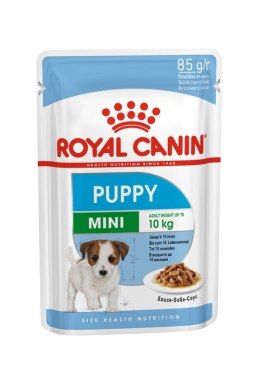 Royal Canin ROYAL CANIN SHN Mini Puppy w sosie - mokra karma dla szczeniąt - 12X85 g