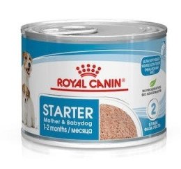 Royal Canin ROYAL CANIN Starter Mousse Mother & Babydog - puszka 195g