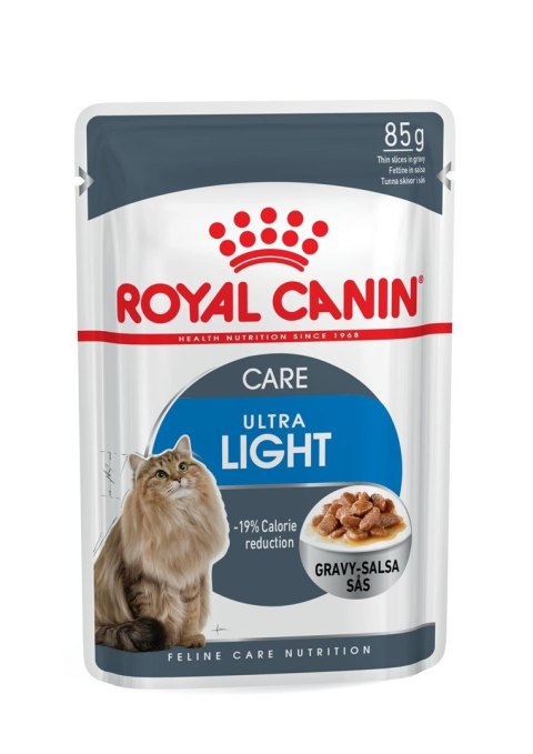 Royal Canin ROYAL CANIN Ultra Light in gravy - saszetka 12x85g