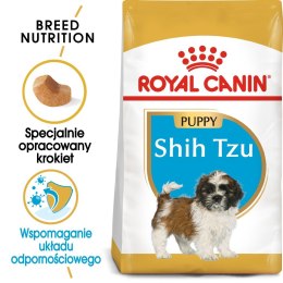 Royal Canin Royal Canin BHN Shih Tzu Puppy - sucha karma dla szczeniąt - 1,5kg