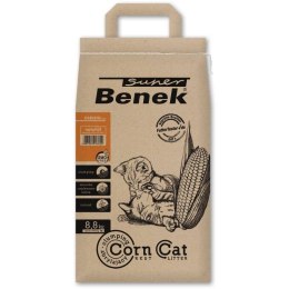 Super Benek CERTECH Super Benek Corn Cat - żwirek kukurydziany zbrylający 14l