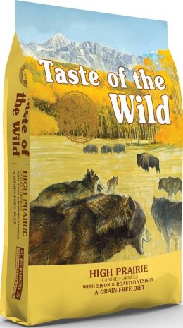 Taste of the Wild TASTE OF THE WILD High Prairie Canine Formula - sucha karma dla psa - 12,2 kg