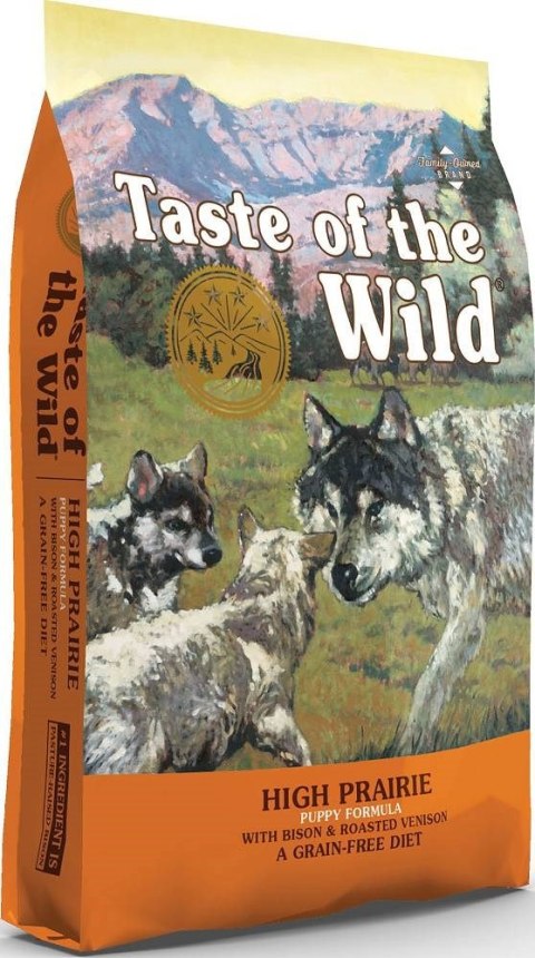 Taste of the Wild TASTE OF THE WILD High Prairie Puppy Formula - sucha karma dla szczeniąt - 12,2 kg