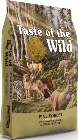 Taste of the Wild TASTE OF THE WILD Pine Forest - sucha karma dla psa - 12,2 kg