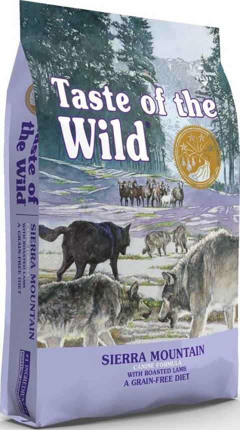 Taste of the Wild TASTE OF THE WILD Sierra Mountain Canine Formula - sucha karma dla psa - 5,6 kg