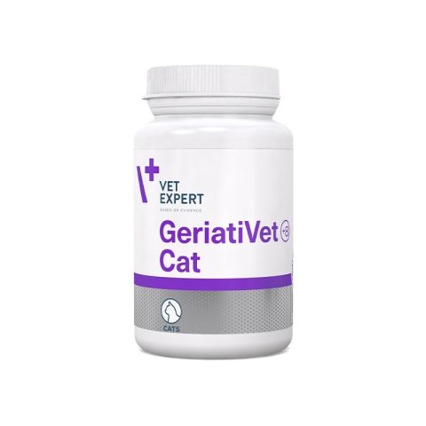 VetExpert VetExpert GeriatiVet Cat Twist off ( 60 kaps.) VetExpert VetExpert GeriatiVet Cat Twist off ( 60 kaps.)