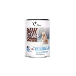 VetExpert VetExpert Raw Paleo Dorsz Adult Can 400g