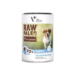 VetExpert VetExpert Raw Paleo Dorsz Puppy Can 400g