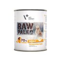 VetExpert VetExpert Raw Paleo Indyk Adult Can 800g