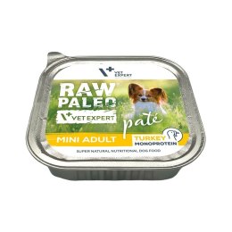 VetExpert VetExpert Raw Paleo Indyk Pate Mini Adult alu tray 150g