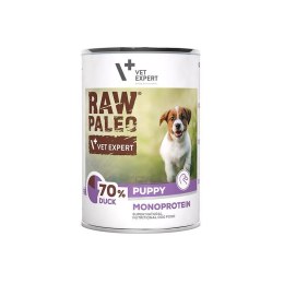 VetExpert VetExpert Raw Paleo Kaczka Puppy Can 400g