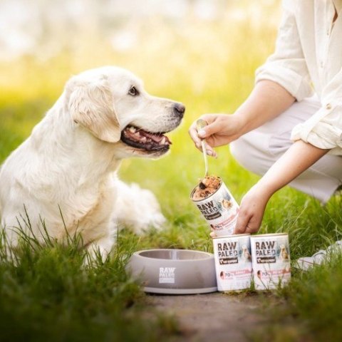 VetExpert VetExpert Raw Paleo Wieprzowina Adult Can 400g VetExpert VetExpert Raw Paleo Wieprzowina Adult Can 400g