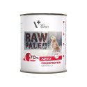 VetExpert VetExpert Raw Paleo Wołowina Adult Can 800g