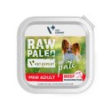 VetExpert VetExpert Raw Paleo Wołowina Pate Mini Adult alu tray 150g