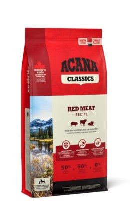 ACANA ACANA Classics Red Meat - sucha karma dla psa - 14,5 kg