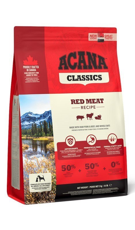 ACANA ACANA Classics Red Meat - sucha karma dla psa - 2 kg ACANA ACANA Classics Red Meat - sucha karma dla psa - 2 kg