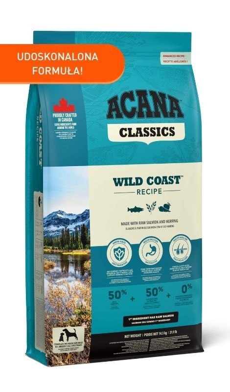 ACANA ACANA Classics Wild Coast - sucha karma dla psa - 14,5 kg