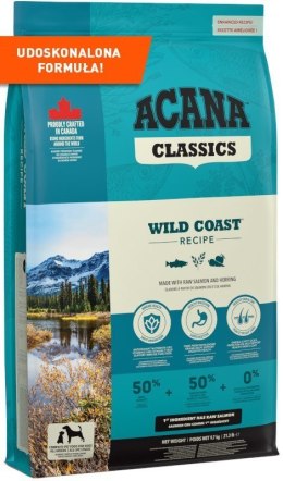 ACANA ACANA Classics Wild Coast - sucha karma dla psa - 9,7 kg