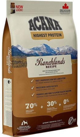 ACANA ACANA Highest Protein Ranchlands Dog - sucha karma dla psa - 6 kg