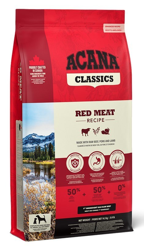 ACANA ACANA Red Meat Dog 14,5kg