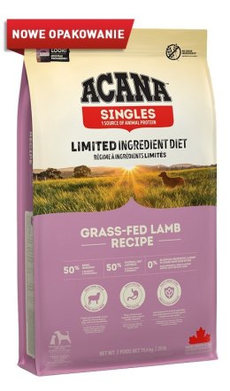 ACANA ACANA Singles Grass-fed Lamb - sucha karma dla psa - 11,4 kg