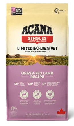 ACANA ACANA Singles Grass-fed Lamb - sucha karma dla psa - 17 kg