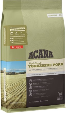 ACANA ACANA Singles Yorkshire Pork - sucha karma dla psa - 11,4 kg