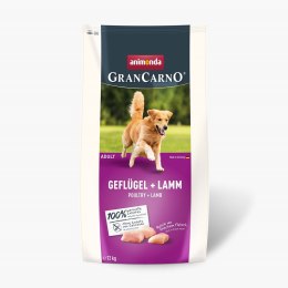 Animonda ANIMONDA Gran Carno Adult Poultry + Lamb 12kg