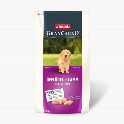 Animonda ANIMONDA Gran Carno Junior Poultry + Lamb 12kg