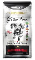 BIOFEED BIOFEED Euphoria G-F SMALL&MID wołowina 2kg
