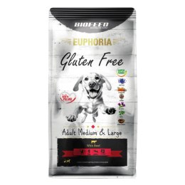 BIOFEED BIOFEED Euphoria G-F psy MID&MAXI wołowina 12kg