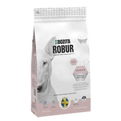 BOZITA BOZITA Robur Sensitive Single Protein Salmon 3kg