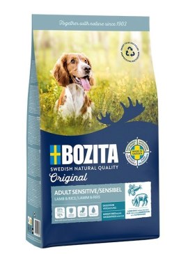 BOZITA Bozita Original Adult Sensitive Jagnięcina i Ryż - sucha karma dla psa - 12 kg