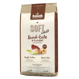 Bosch BOSCH Adult Soft Farm-Duck & Potato - sucha karma dla psa - 12,5kg