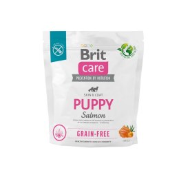 Brit BRIT Care Grain-Free Puppy Salmon - sucha karma dla szczeniąt - 1 kg