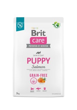 Brit BRIT Care Grain-Free Puppy Salmon - sucha karma dla szczeniąt - 3 kg